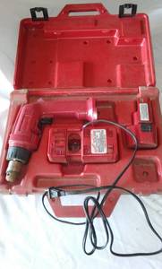 lot 207 image: Milwaukee Cordless driver drill.