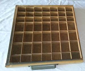 lot 209 image: Hamilton Printers Drawer.