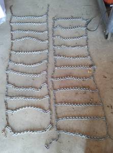 lot 214 image: Tire Chains.