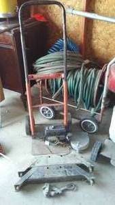 lot 219 image: Hand Cart 2 Wheeler and More.