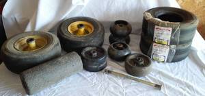 lot 224 image: Wheel Variety .  .