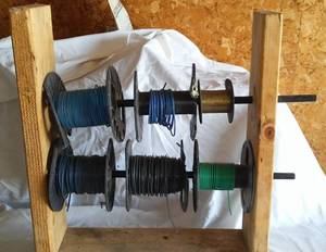 lot 227 image: Spools and Organizer
