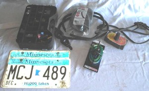 lot 237 image: Misc. Car stuff, .