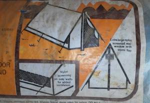 lot 242 image: Mountain Tent 7 ft. x 7 ft.