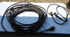 lot 247 image: Extension Cord, Heavy Duty