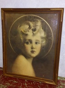 lot 107A image: LIGHT OF THE WORLD