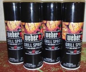 lot 251 image: Weber Grill Spray (4)