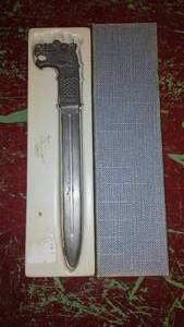 lot 253 image: Viking Pewter Letter Opener