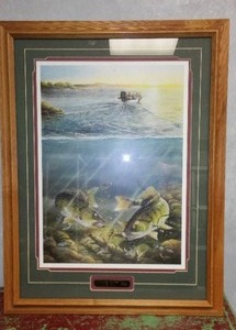 lot 70A image: TROLLING THE REEF by Ray Mertes.