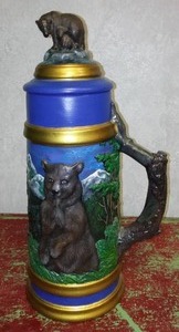 lot 266 image: Papa Bear Stein.