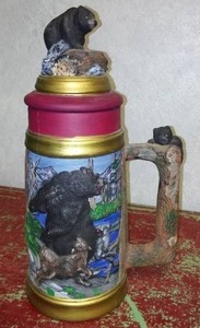 lot 267 image: Mama Bear Stein.