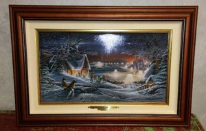 lot 232A image: Terry Redlin EVENING STAR.