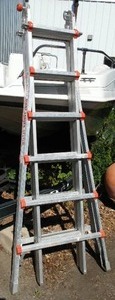 lot 69 image: Little Giant Ladder System.