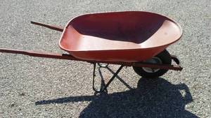 lot 57 image: Wheelbarrow.