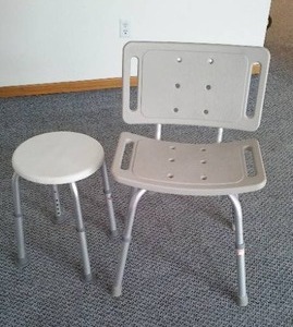 lot 305 image: Shower Chairs