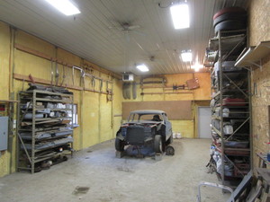 lot 1 image: 1955 Hudson Hornet Partially Restored wAll Parts & More (see all pics)