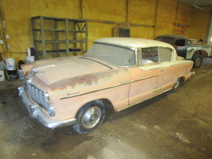 lot 3 image: 1955 Hudson Hornet Hollywood