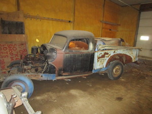 lot 4 image: 1947 Hudson 1783 Pickup