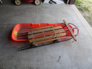 lot 16 image: Snow Sleds