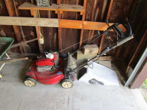 lot 18 image: Toro Self Propelled Mower wElectric Start