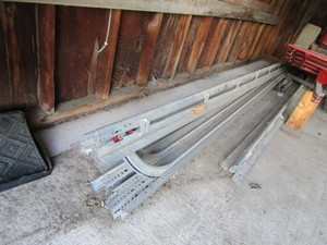 lot 21 image: Overhead Garage Door Tracks