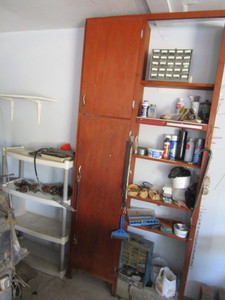 lot 33 image: Poly Shelving & Misc.