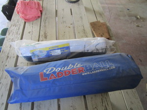 lot 38 image: (New) Volleyball Net, LadderBall Game