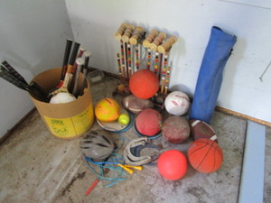 lot 39 image: Misc. Sporting Goods