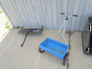 lot 45 image: Lawn De-Thatcher & Seeder