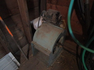 lot 53 image: Squirrel Cage Fan
