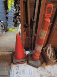 lot 60 image: (4) Traffic Cones