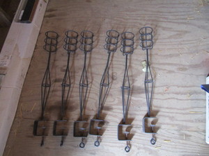 lot 68 image: Clamp-on Deck Drink Holders