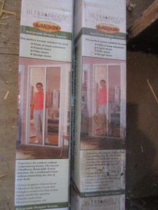 lot 69 image: Retractable Patio Door Screens