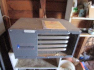 lot 71 image: (New) Gas Shop Heater