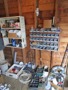 lot 72 image: Misc. Hardware Lot