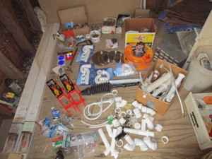 lot 73 image: Misc. Hardware Lot