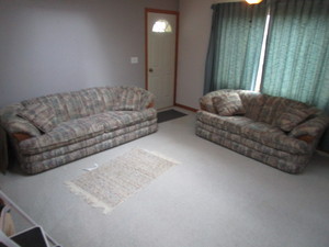 lot 83 image: Couch & Loveseat