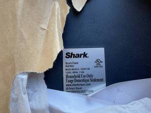 lot 30 image: Shark Bagless Pet Canister Corded Vacuum with Self-Cleaning Brushroll & PowerFins