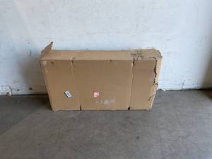 lot 46 image: Winado Leisure 40 inch Aluminum Outdoor Bench