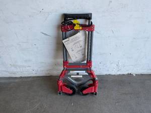 lot 48 image: Milwaukee 150 lbs. Fold-Up Truck