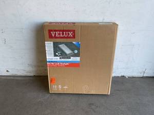 lot 52 image: Velux 21 in. x 26.88 in. Fixed Deck-Mount Skylight with Laminated Low-E3 Glass