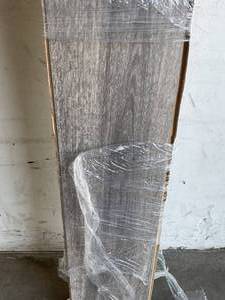 lot 57 image: Case of laminate Wood Flooring