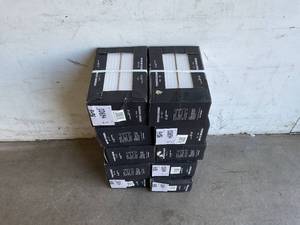 lot 95 image: LOT OF TEN Cases of MSI Citylights Pure 3D Mix 4 in. x 12 in. Glossy Ceramic Wall Tile