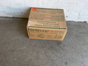 lot 101 image: Case of Airstone Spring Creek Gray 2 - 4 in. x 4 - 12 in. Cement Standard Primary Wall Tiles