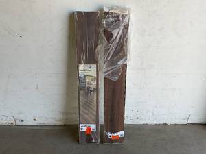 lot 106 image: LOT OF TWO Cases of Trafficmaster Napa River Oak 7 mm T x 7.5 in. W Laminate Wood Flooring