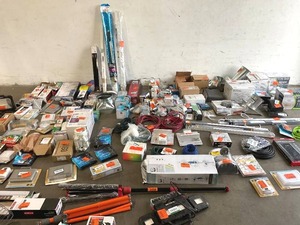 lot 108 image: HUGE LOT of Miscellaneous Home Improvement Items