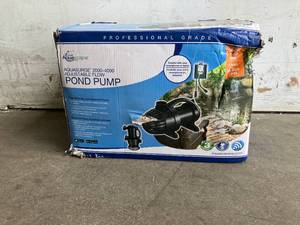 lot 20 image: Aquascape 45009 2000-4000 AquaSurge PRO GPH Asynchronous Pond Pump
