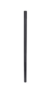 lot 72 image: LUTEC 80 in. Black Outdoor Aluminum Lamp Post