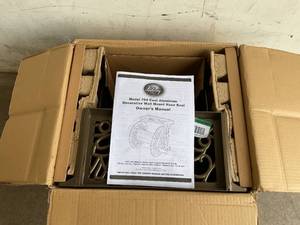 lot 112 image: Hampton Bay Wall-Mounted Hose Reel