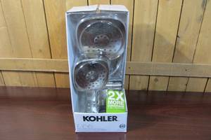 lot 38 image: Kohler3-in-1 Shower Combo Kit K-R31250-G-BN